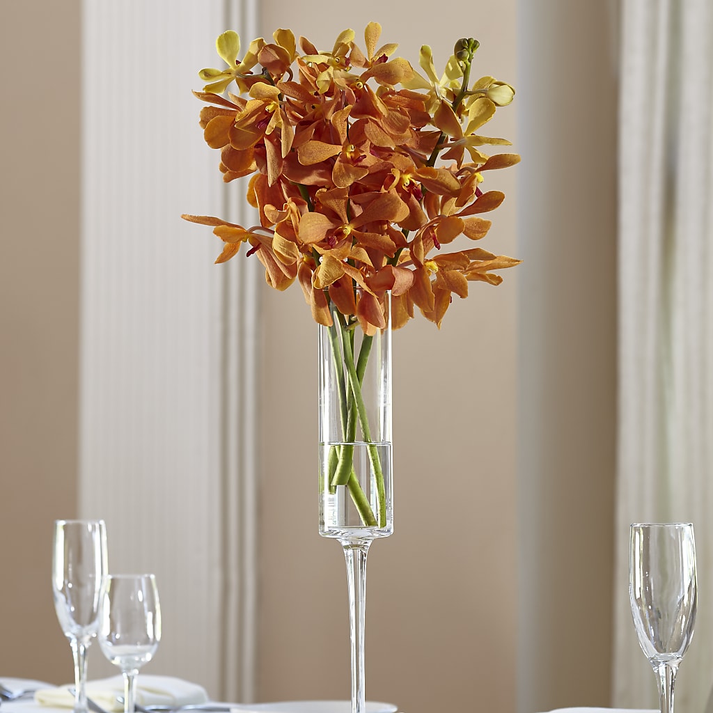 Orange Mokara Bouquet – Babes Floral Design Llc, Old Fort NC