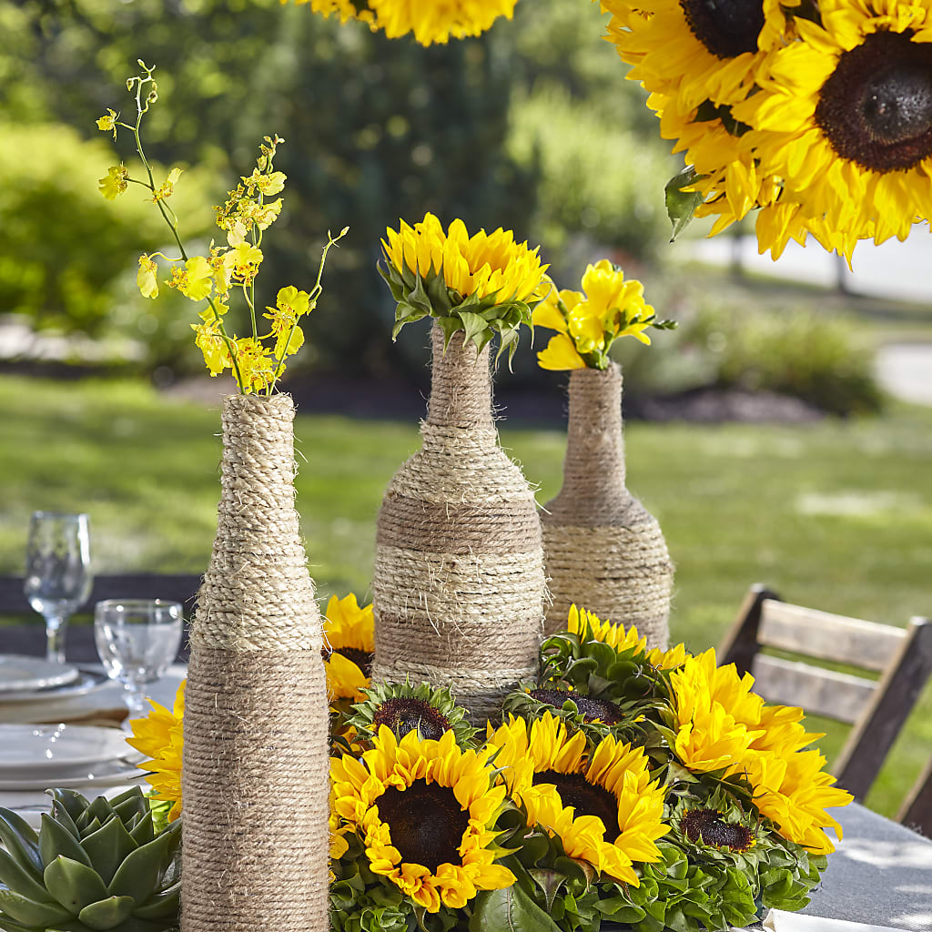 Sublime Garden Centerpiece – Babes Floral Design Llc, Old Fort NC