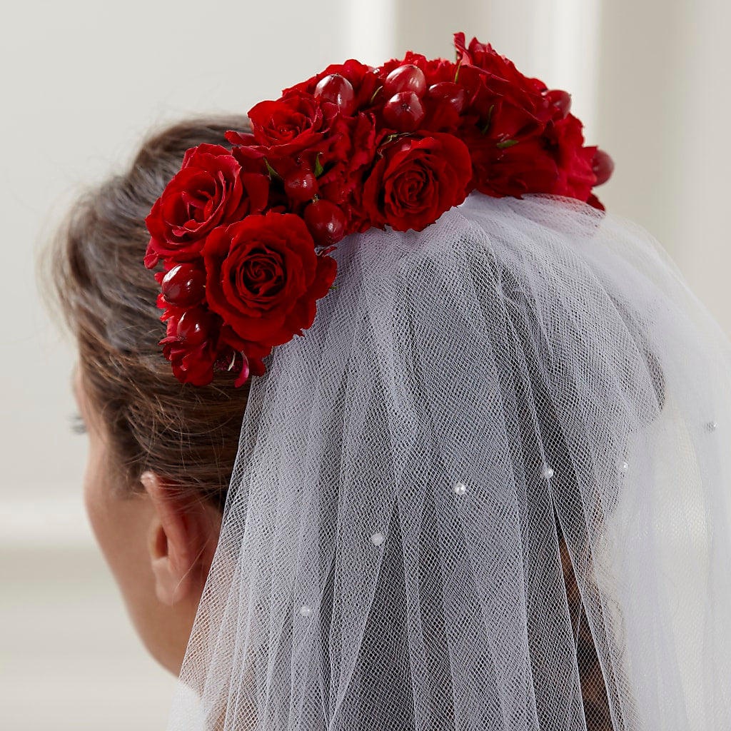 Heart's Happiness Hair Decor – Babes Floral Design Llc, Old Fort NC