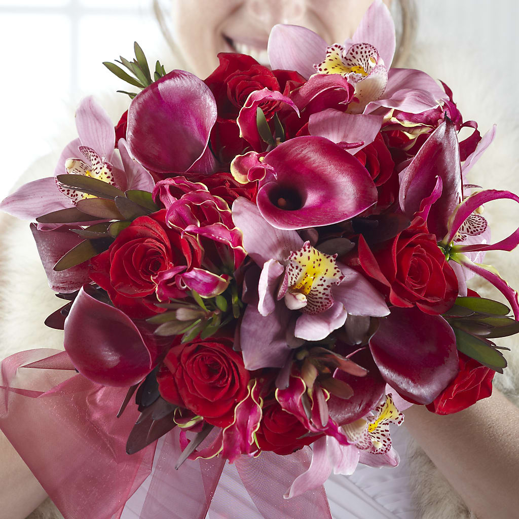 Heart of Hearts Bouquet – Babes Floral Design Llc, Old Fort NC