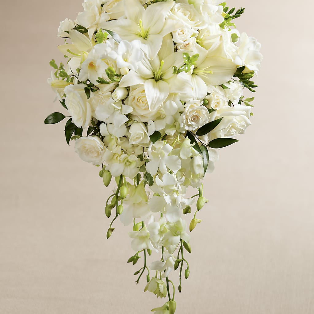 White Wonders Bouquet – Babes Floral Design Llc, Old Fort NC
