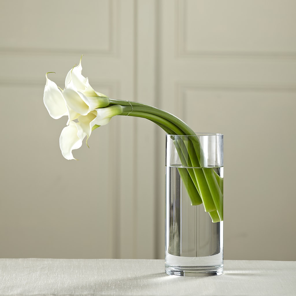 White Calla Bouquet – Babes Floral Design Llc, Old Fort NC