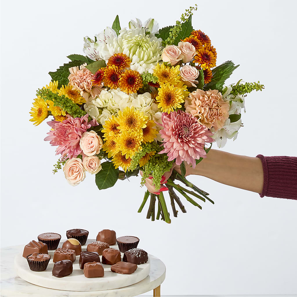 Fall Celebration Bouquet –  Babes Floral Design Llc, Old Fort NC