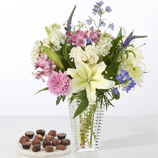 Winter Celebration Bouquet –  Babes Floral Design Llc, Old Fort NC