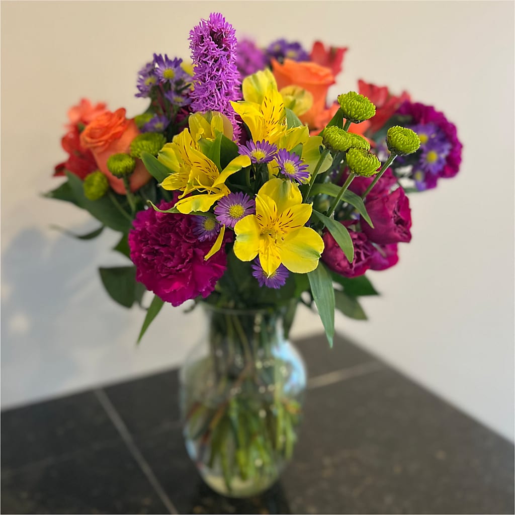 Bold & Bright – A Florist Original –  Babes Floral Design Llc, Old Fort NC