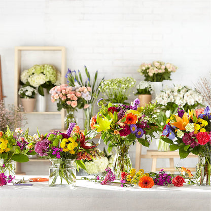 Bold & Bright – A Florist Original –  Babes Floral Design Llc, Old Fort NC
