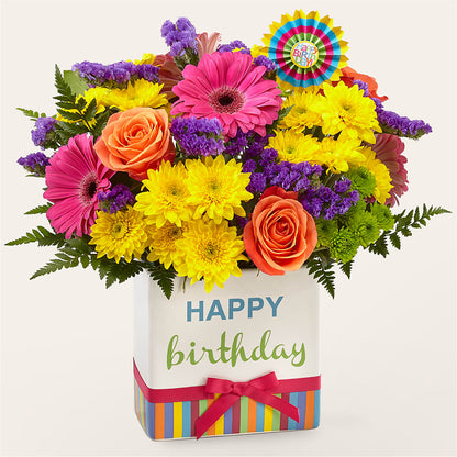 Birthday Brights Bouquet