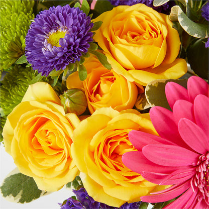 Cheers to You Bouquet –  Babes Floral Design Llc, Old Fort NC