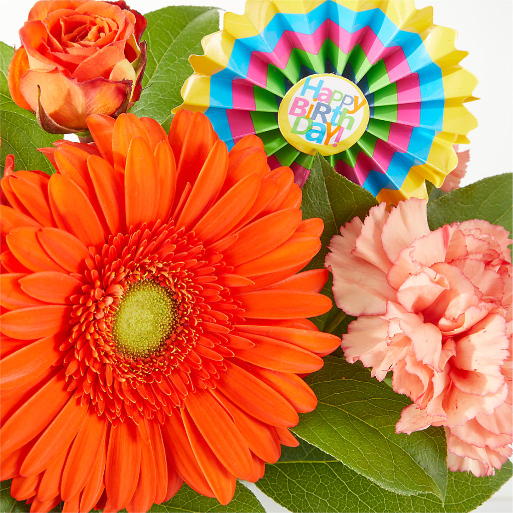 Birthday Surprise Bouquet –  Babes Floral Design Llc, Old Fort NC