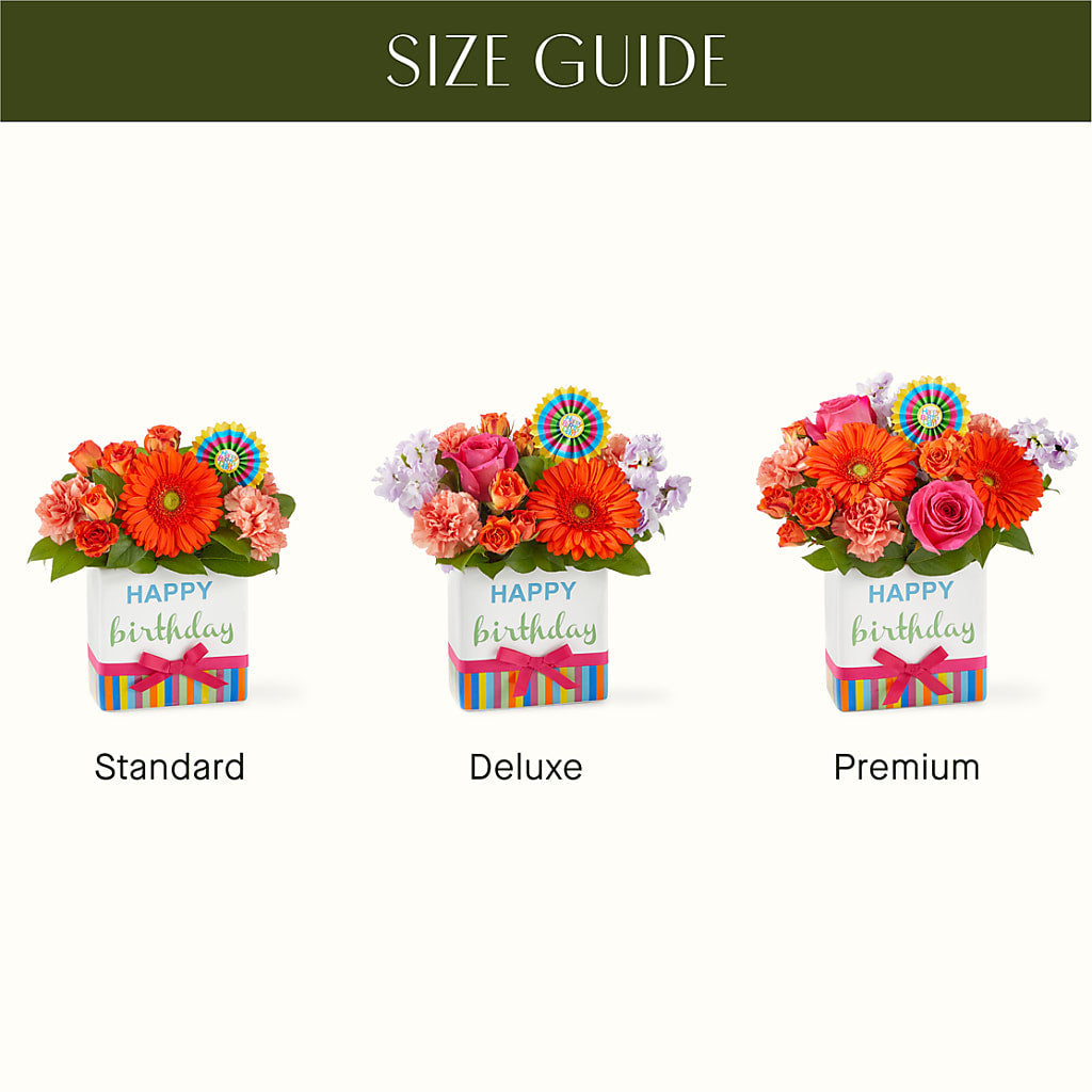 Birthday Surprise Bouquet –  Babes Floral Design Llc, Old Fort NC