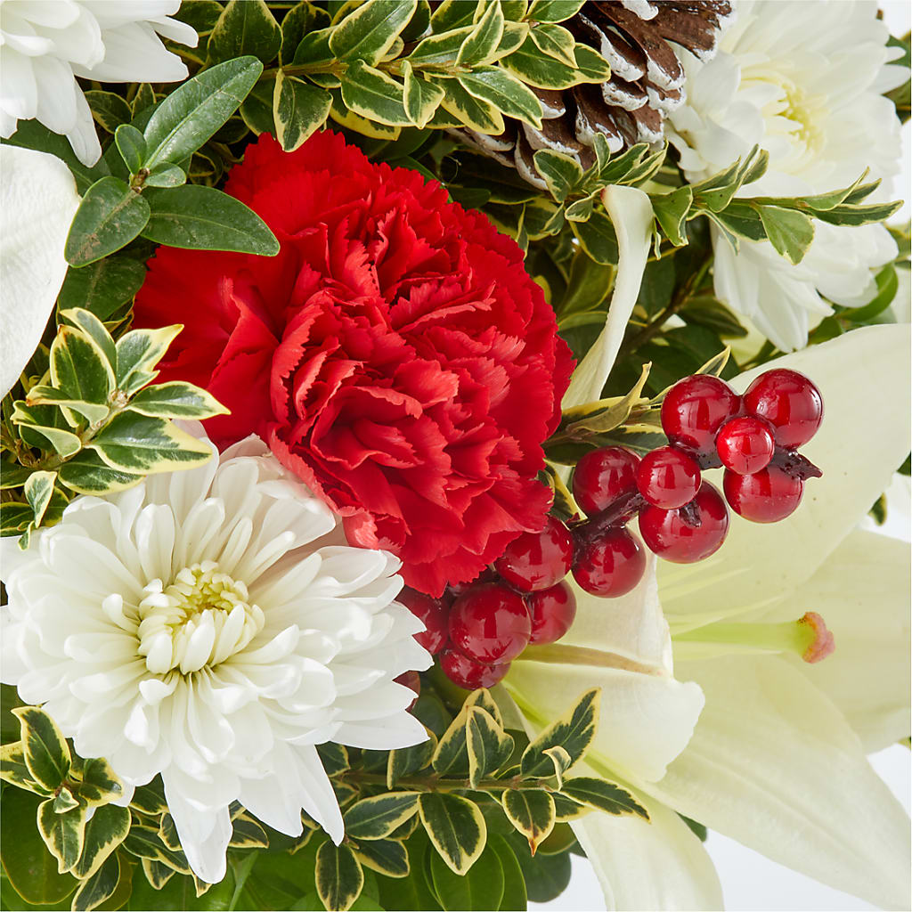 Festive Moments Tree –  Babes Floral Design Llc, Old Fort NC