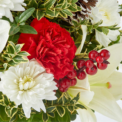Festive Moments Tree –  Babes Floral Design Llc, Old Fort NC