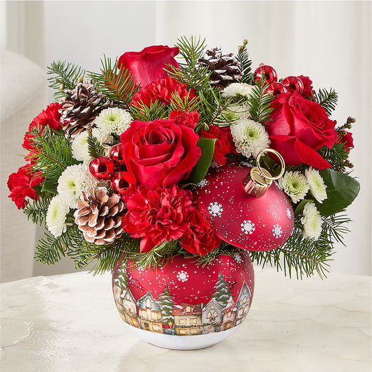 Christmas Carols Ornament –  Babes Floral Design Llc, Old Fort NC