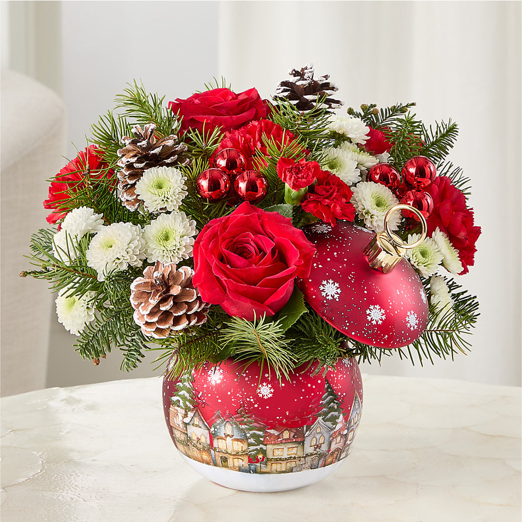 Christmas Carols Ornament –  Babes Floral Design Llc, Old Fort NC