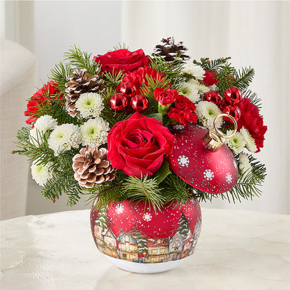 Christmas Carols Ornament –  Babes Floral Design Llc, Old Fort NC