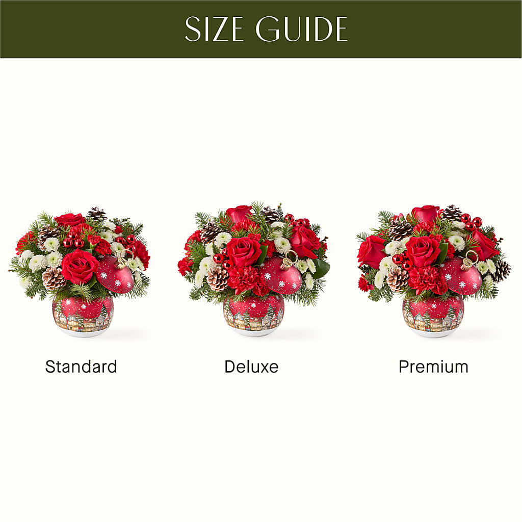 Christmas Carols Ornament –  Babes Floral Design Llc, Old Fort NC