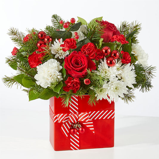 Presents Under the Tree Bouquet –  Babes Floral Design Llc, Old Fort NC