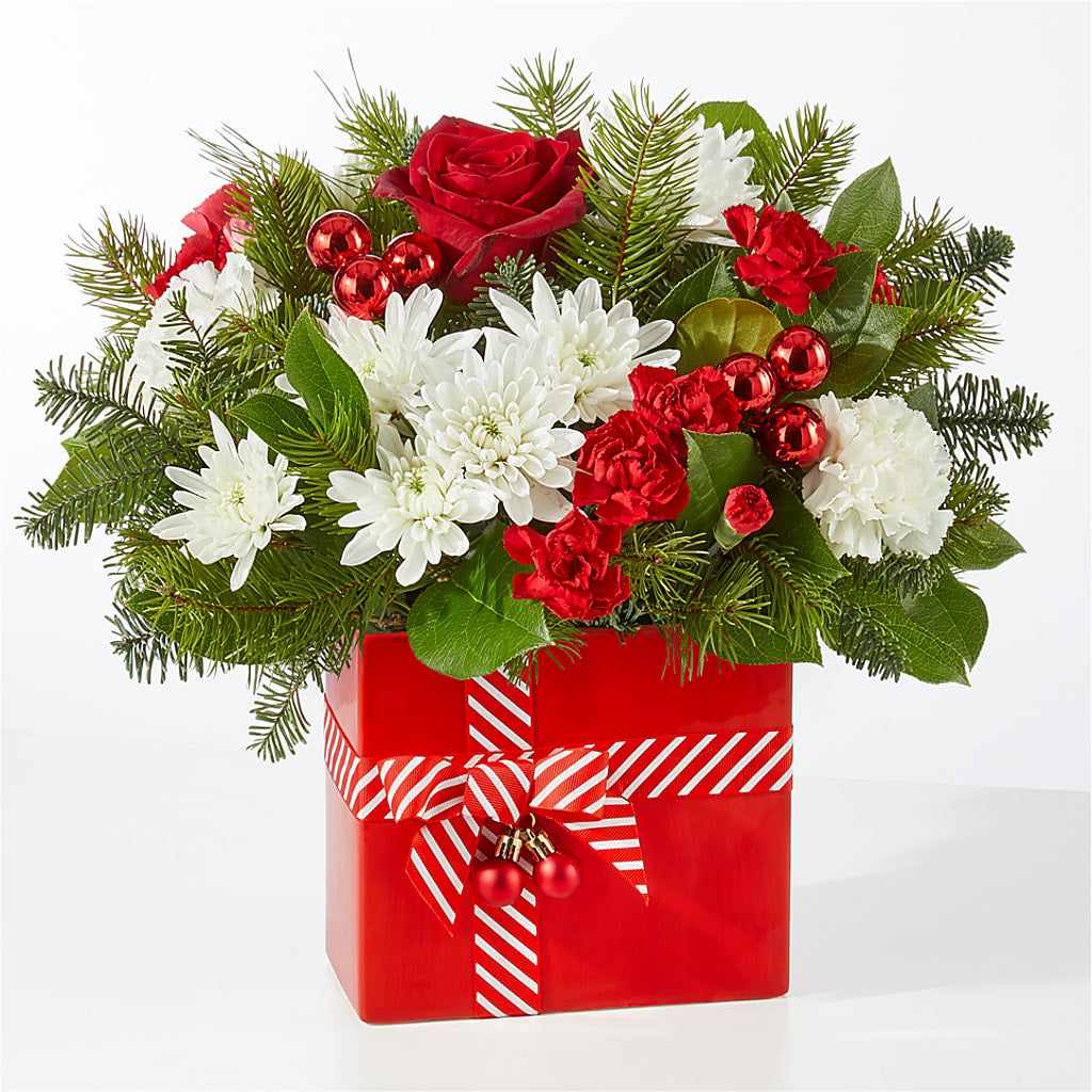 Presents Under the Tree Bouquet –  Babes Floral Design Llc, Old Fort NC