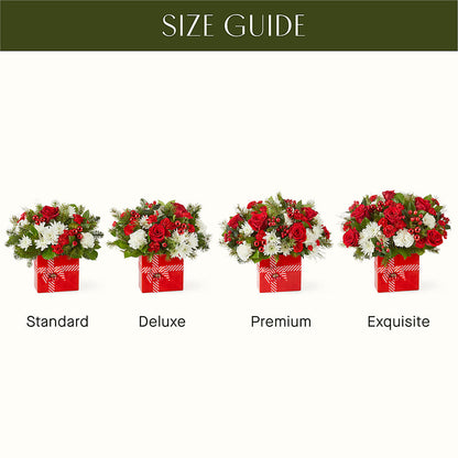 Presents Under the Tree Bouquet –  Babes Floral Design Llc, Old Fort NC