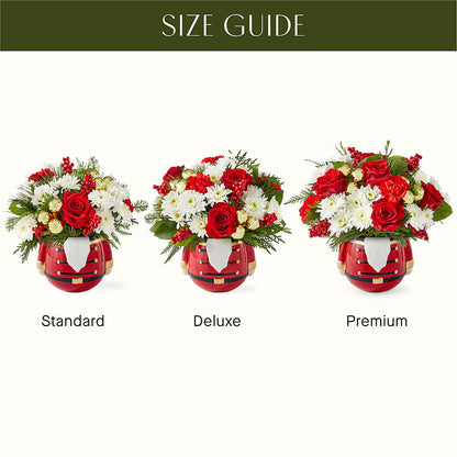 Merry Magic Nutcracker –  Babes Floral Design Llc, Old Fort NC