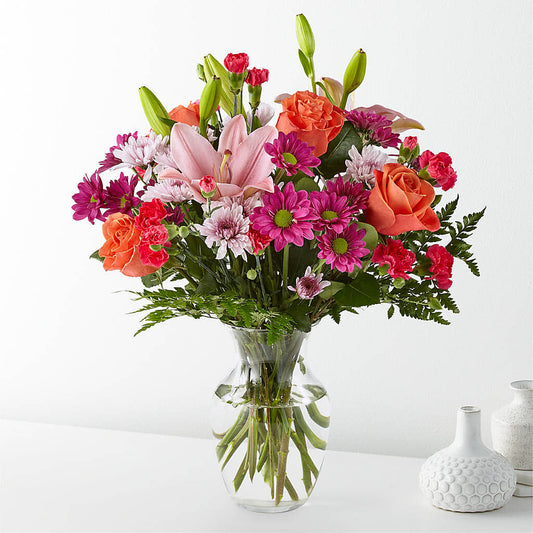 Light of My Life Bouquet –  Babes Floral Design Llc, Old Fort NC