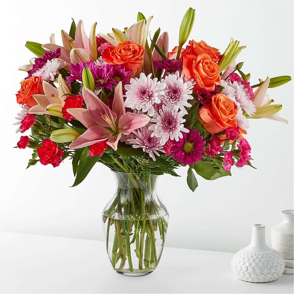 Light of My Life Bouquet –  Babes Floral Design Llc, Old Fort NC