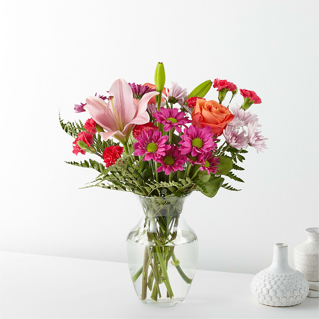 Light of My Life Bouquet –  Babes Floral Design Llc, Old Fort NC