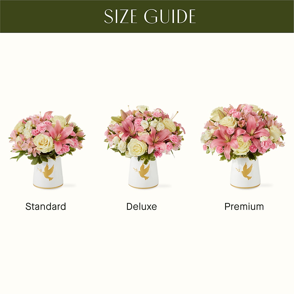 Gentle Healing Bouquet –  Babes Floral Design Llc, Old Fort NC