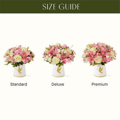 Gentle Healing Bouquet –  Babes Floral Design Llc, Old Fort NC