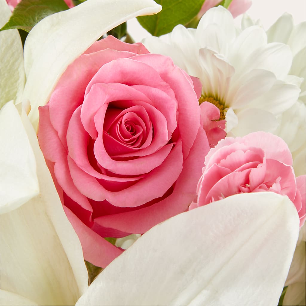 Whispers of Comfort Bouquet –  Babes Floral Design Llc, Old Fort NC