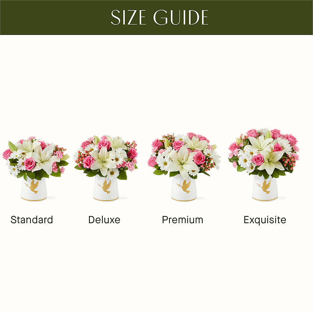 Whispers of Comfort Bouquet –  Babes Floral Design Llc, Old Fort NC