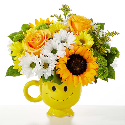 Be Happy Bouquet –  Babes Floral Design Llc, Old Fort NC