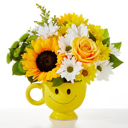 Be Happy Bouquet –  Babes Floral Design Llc, Old Fort NC