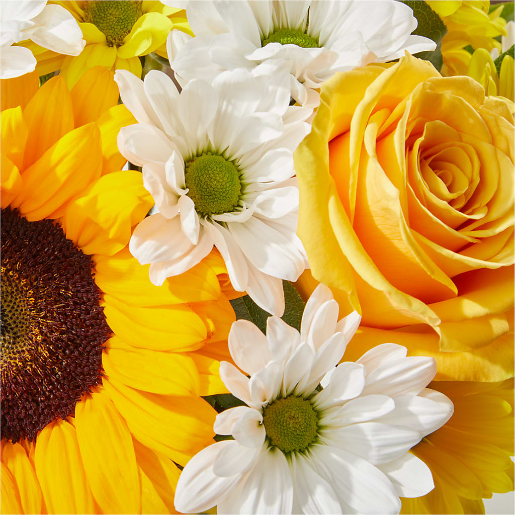 Be Happy Bouquet –  Babes Floral Design Llc, Old Fort NC