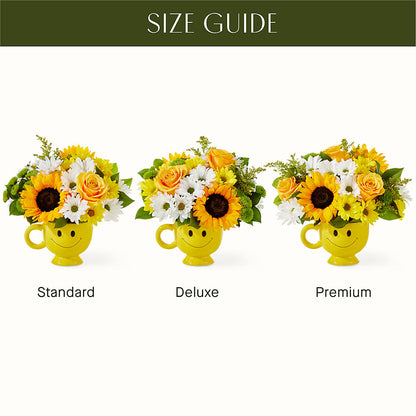 Be Happy Bouquet –  Babes Floral Design Llc, Old Fort NC