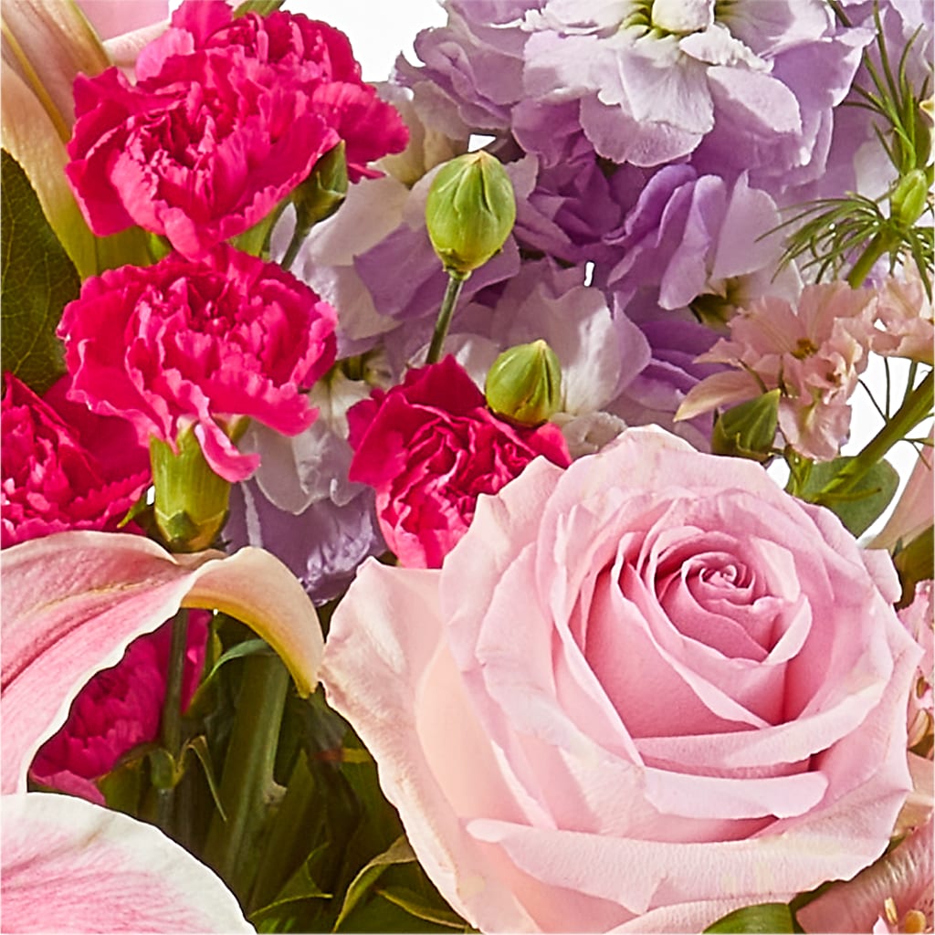 Mauvelous Bouquet –  Babes Floral Design Llc, Old Fort NC