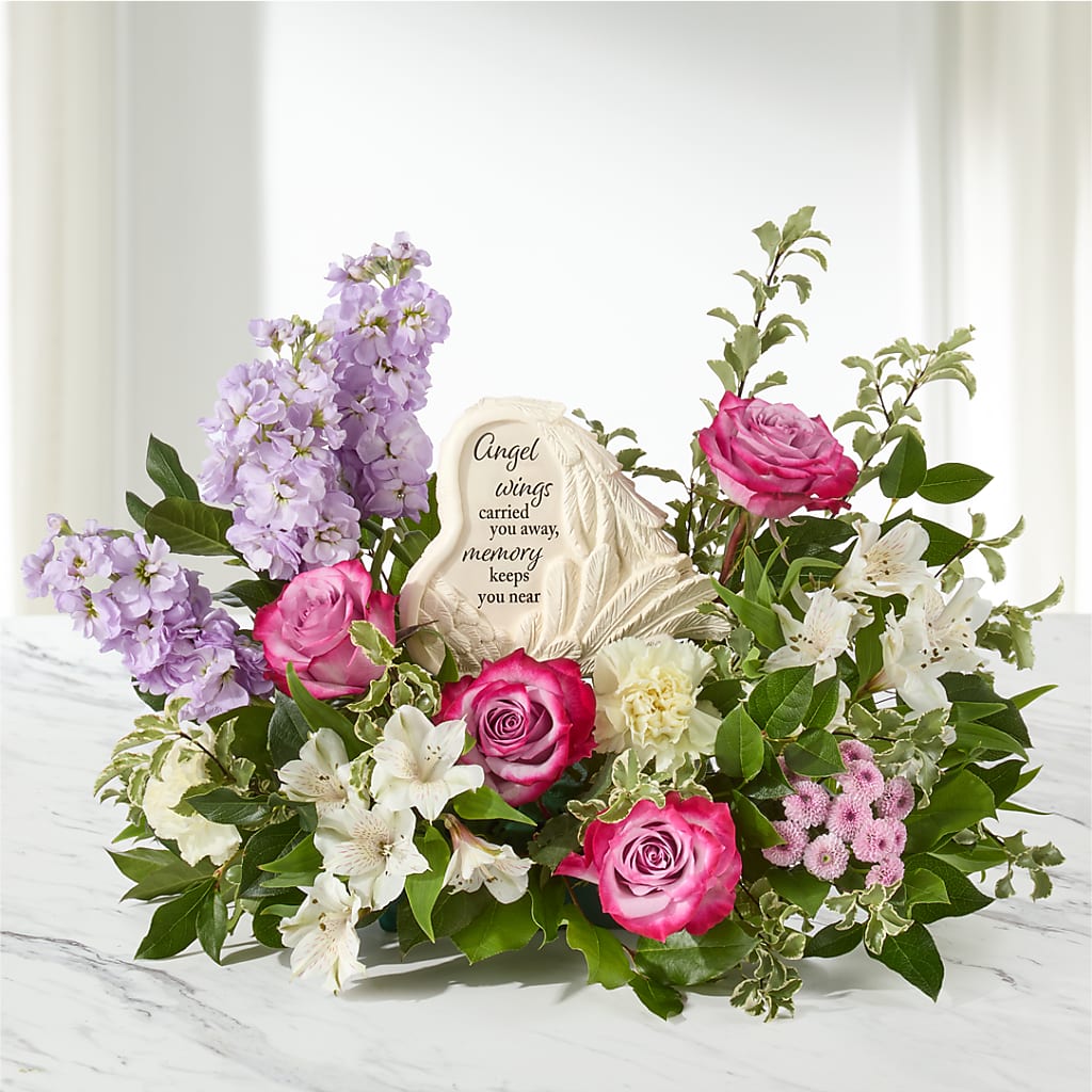 In My Heart Arrangement –  Babes Floral Design Llc, Old Fort NC