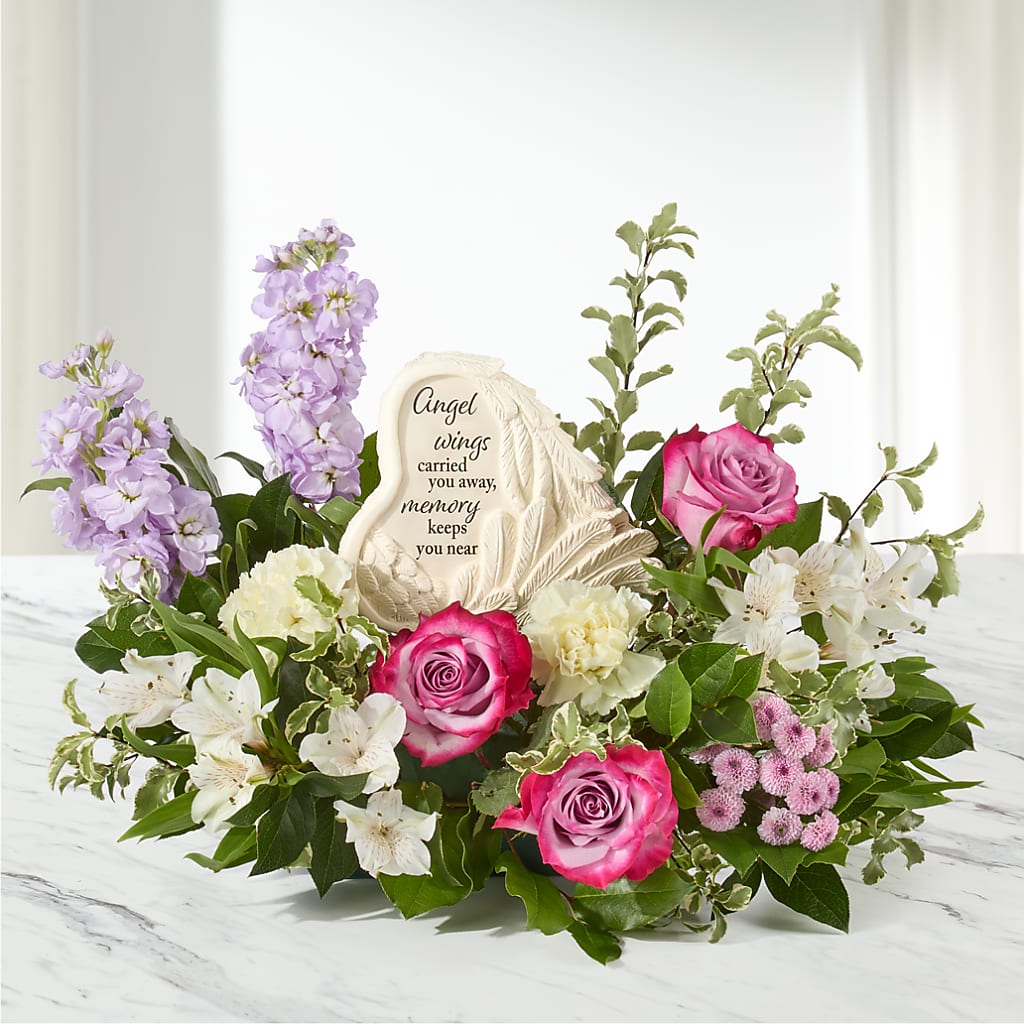 In My Heart Arrangement –  Babes Floral Design Llc, Old Fort NC