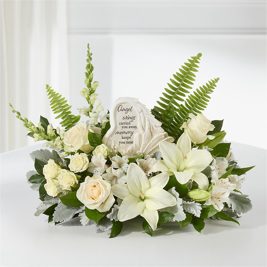Holding You Close Arrangement –  Babes Floral Design Llc, Old Fort NC