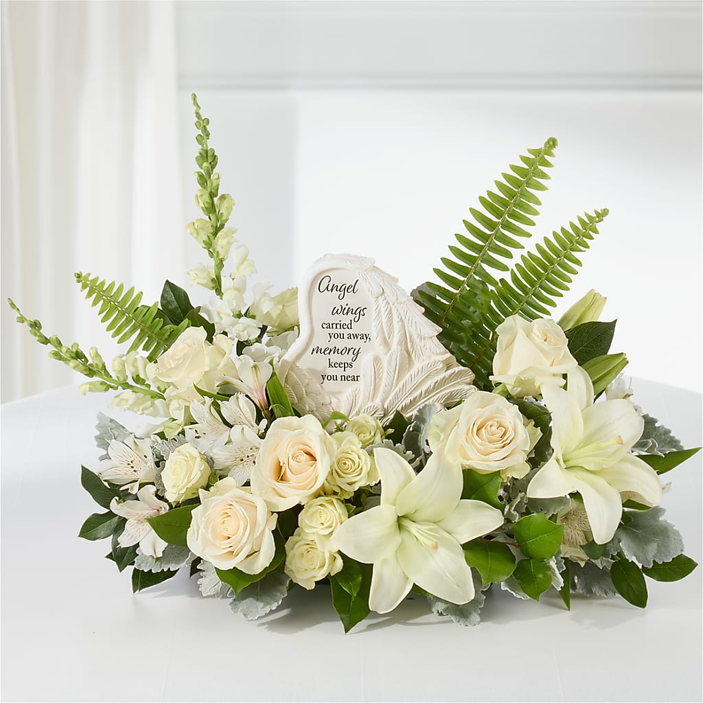 Holding You Close Arrangement –  Babes Floral Design Llc, Old Fort NC