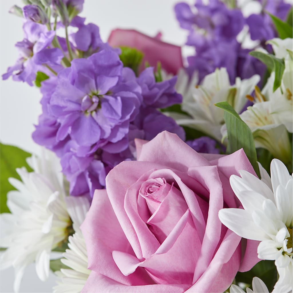 Garden of Peace Bouquet –  Babes Floral Design Llc, Old Fort NC