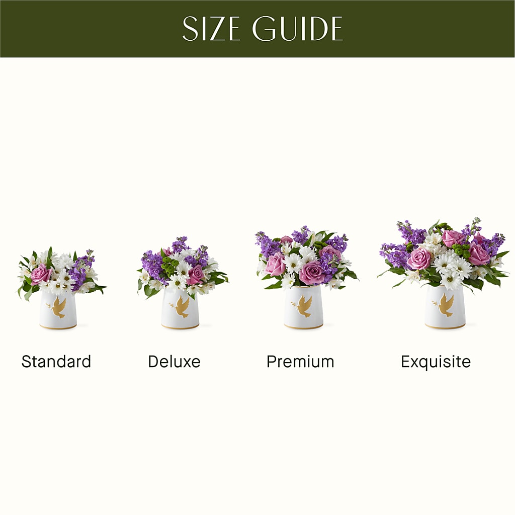 Garden of Peace Bouquet –  Babes Floral Design Llc, Old Fort NC