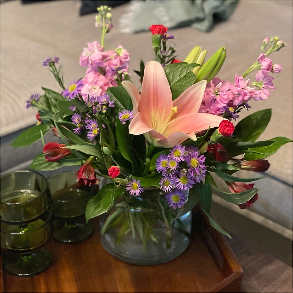 Romantique Bouquet –  Babes Floral Design Llc, Old Fort NC