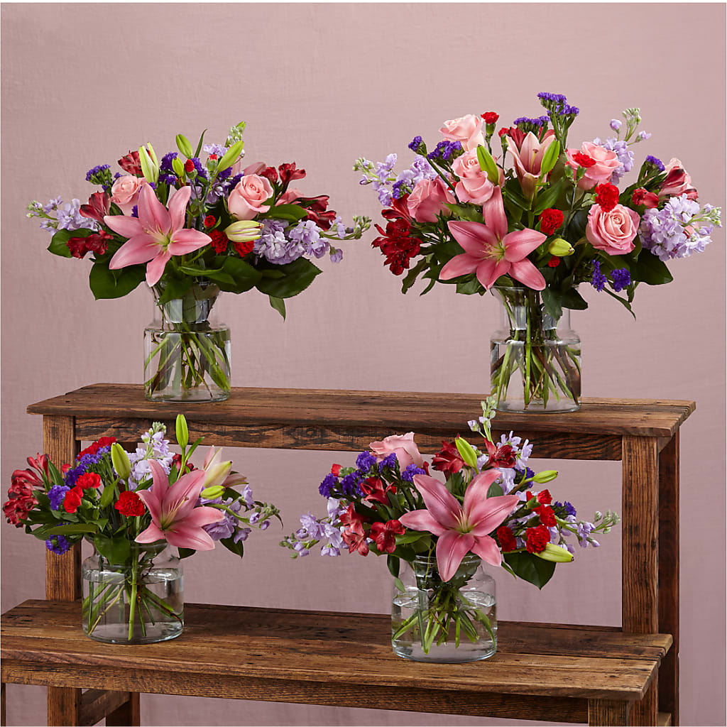 Romantique Bouquet –  Babes Floral Design Llc, Old Fort NC