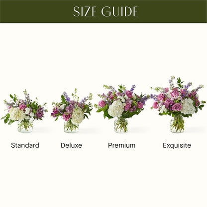 Violet Caress Bouquet –  Babes Floral Design Llc, Old Fort NC