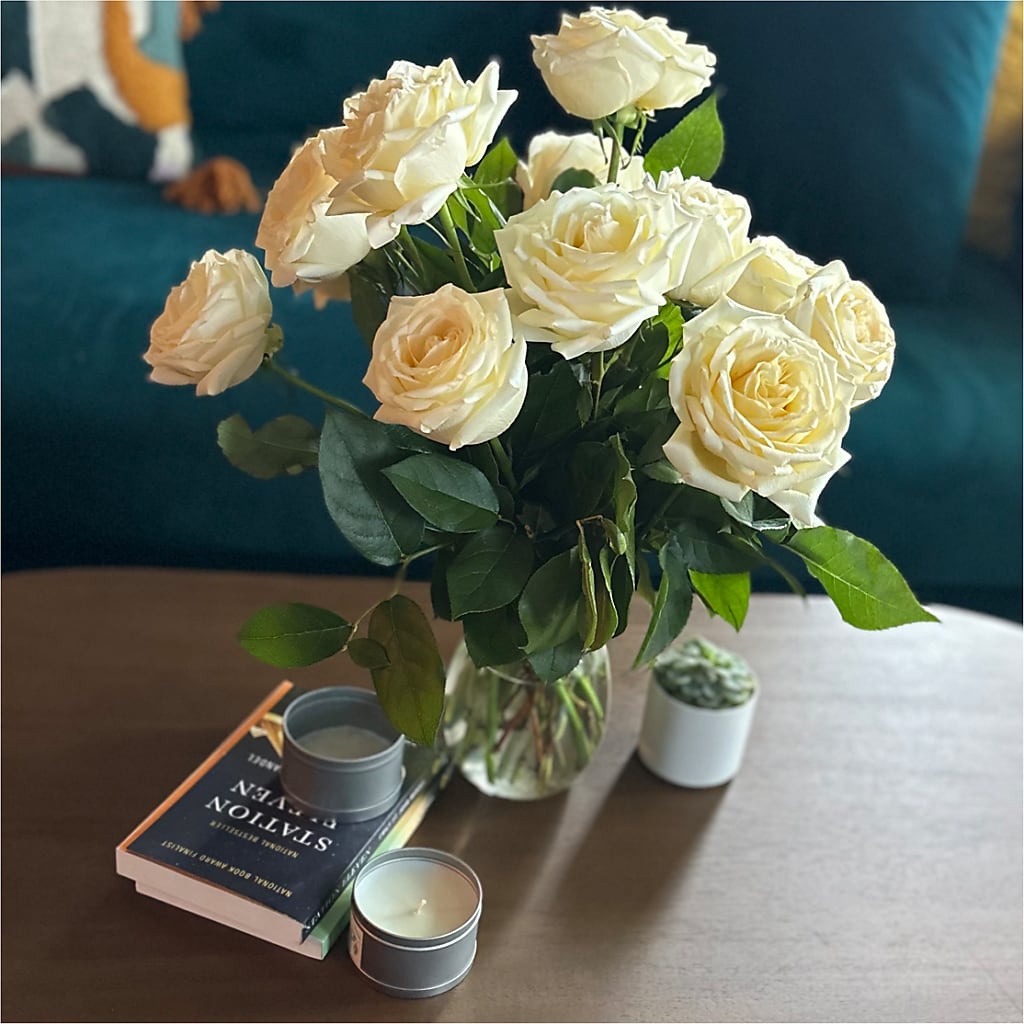 Long Stem Yellow Rose Bouquet –  Babes Floral Design Llc, Old Fort NC