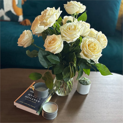 Long Stem Yellow Rose Bouquet –  Babes Floral Design Llc, Old Fort NC