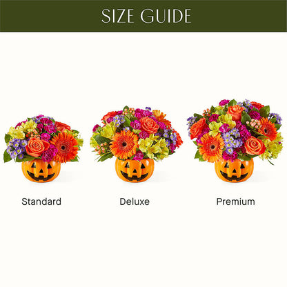 Tricks & Treats Pumpkin –  Babes Floral Design Llc, Old Fort NC