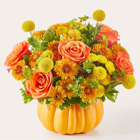 Gourdgeous Pumpkin –  Babes Floral Design Llc, Old Fort NC