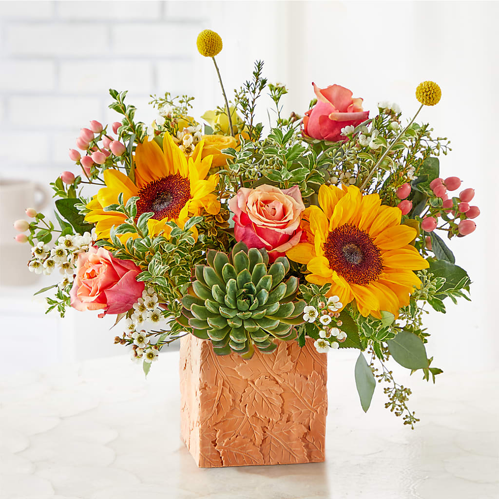 Sunflower Season Bouquet –  Babes Floral Design Llc, Old Fort NC